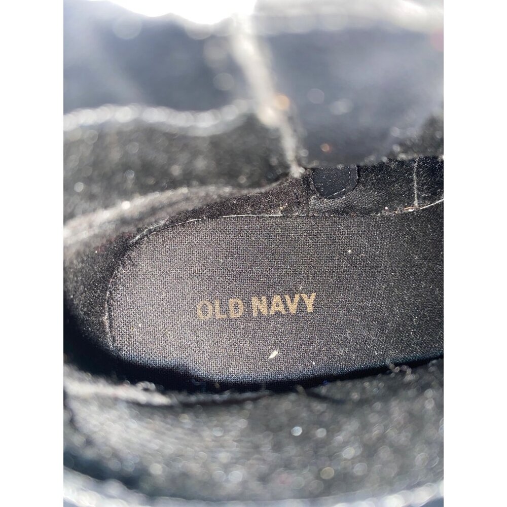 Old Navy Women’s Black Black Jack Moto Ankle Boots With Double Buckle Size 7 - Picture 6 of 7